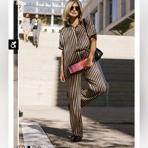 Bohme Max Striped Set - Sold out. NWT RP$100. Top S, Bottoms L. Fits size 2-6.